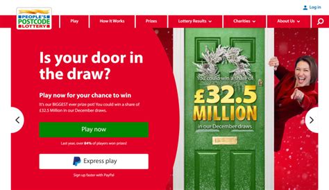 postcodelottery.co.uk|postcode lottery is a scam.